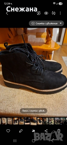 Обувки Clara Barson