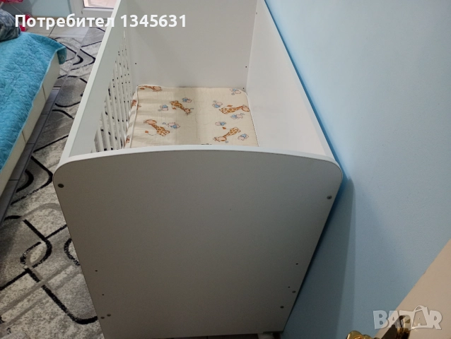 Бебешка кошара с матрак , снимка 5 - Бебешки легла и матраци - 52920688