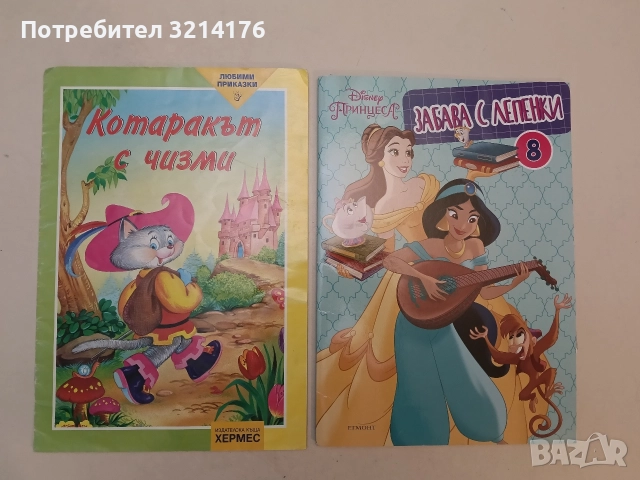 Disney. Принцеса. Забава с лепенки 8