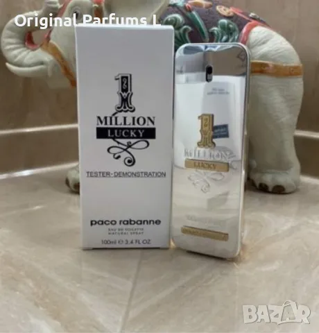  Paco Rabanne 1 Million  Lucky EDT 100ml 100% Оригинал, снимка 1 - Мъжки парфюми - 48556200