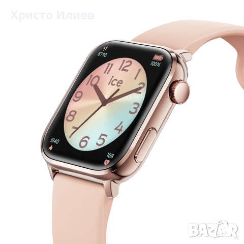 Смарт часовник Ice Watch ICE smart 3.0 розов , снимка 4 - Смарт часовници - 52287838