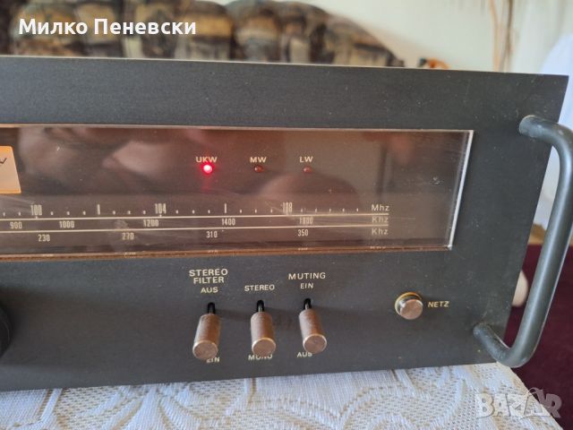 TRANSONIC  STRATO F- 7090 HIFI VINTAGE STEREO TUNER , снимка 3 - Ресийвъри, усилватели, смесителни пултове - 46677422