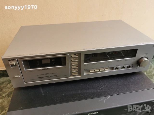 PHILIPS F6121 DECK-ВНОС SWISS 2901260858