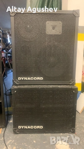 Динакорд четири броя бас + трилентови, снимка 6 - Тонколони - 50455207