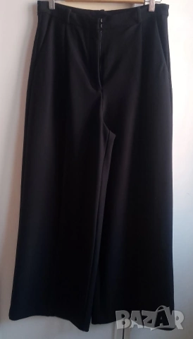 панталон с широки крачоли , снимка 3 - Панталони - 53621119