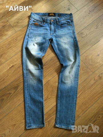 SuperDry мъжки оригинални дънки, снимка 14 - Дънки - 53431622