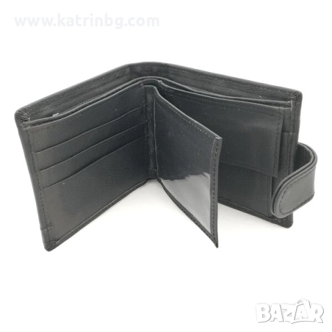 Комплект мъжки колан и портфейл от естествена кожа-Луксозен, снимка 3 - Подаръци за мъже - 51641775