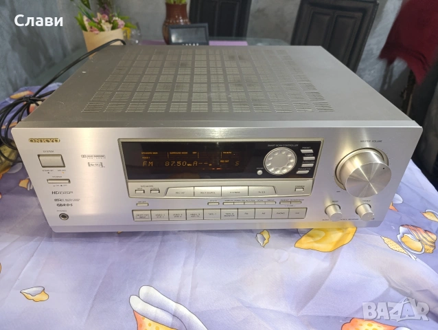 Receiver Onkyo TX-SV-545  , снимка 12 - Ресийвъри, усилватели, смесителни пултове - 53848455