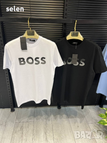 мъжки тениски BOSS, снимка 1 - Тениски - 45020989