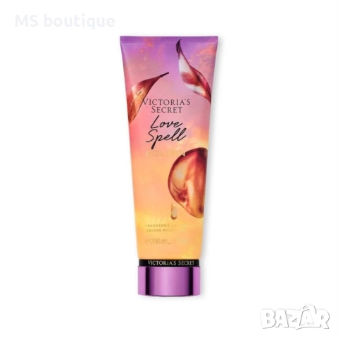 Victoria's Secret Love Spell Golden – Лосион за тяло 236 ml, снимка 1
