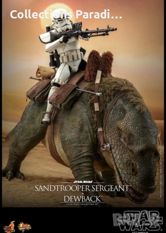 Hot Toys Star Wars Sandtrooper статуя фигура, снимка 4 - Колекции - 54126701