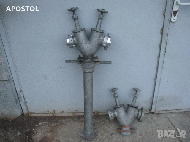 водовземателна стойка двойна, снимка 2 - Други стоки за дома - 52565483