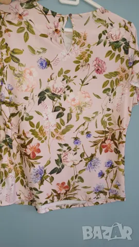 Шарена блуза Orsay XL, снимка 3 - Тениски - 50299344