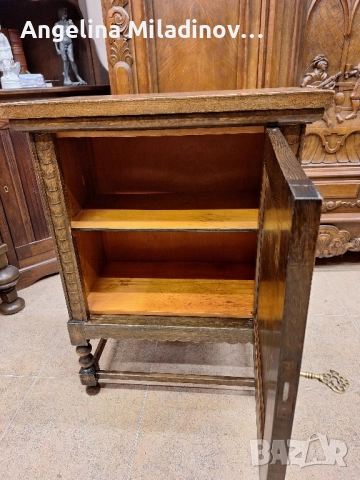 Винтидж шкаф дъб масив , снимка 7 - Скринове - 51924575