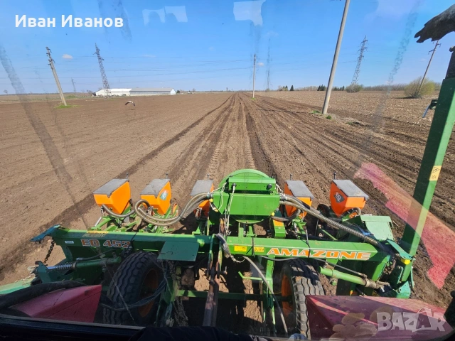 Амазоне ЕД 452 , снимка 3 - Селскостопанска техника - 54012096