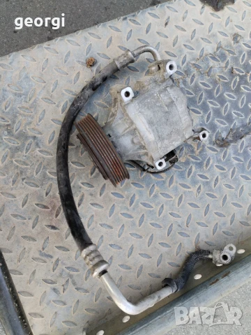 тойота  компресор климатик 1,4  d4d 90кс, снимка 5 - Части - 14793120