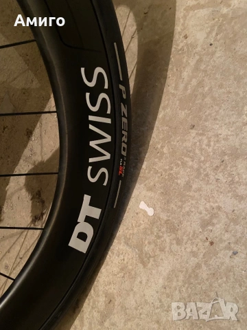 Карбонови шосейни капли DT Swiss, снимка 7 - Велосипеди - 53978522