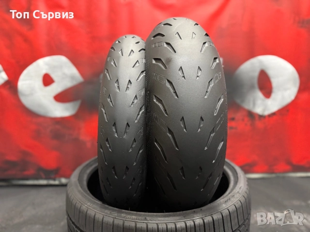 120 70 17 / 200 55 17, Мото гуми, Michelin Power5, снимка 2 - Гуми и джанти - 54074768