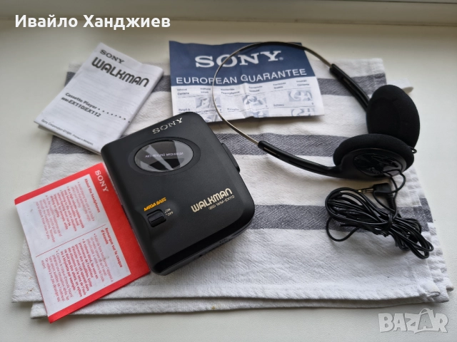 Sony Walkman wm ex112 НОВ, снимка 3 - Радиокасетофони, транзистори - 52302105