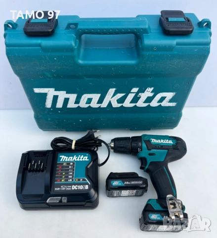 Makita DF333D - Акумулаторен винтоверт 2x12V 2.0Ah