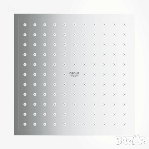 Grohe Rainshower 27711000 рамо за душ за монатаж към тавана 154 mm , снимка 4 - Душове - 53701262