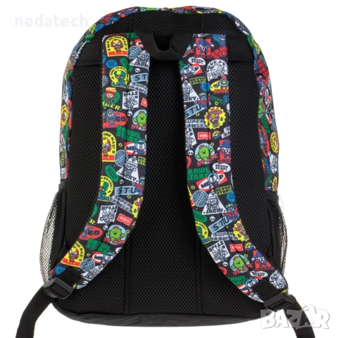 Ученическа раница Brawl Stars, 32x18x43 см., снимка 3 - Раници - 51530552
