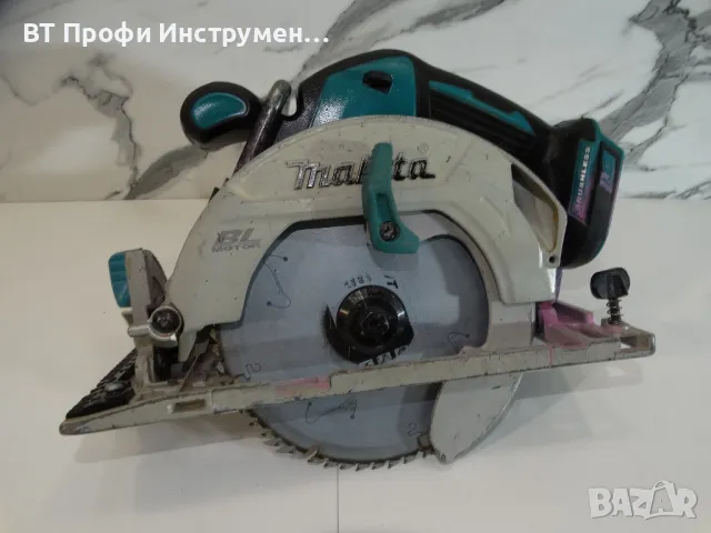 Разпродажба - Makita DHS 680 - Акумулаторен циркуляр, снимка 6 - Други инструменти - 47564010