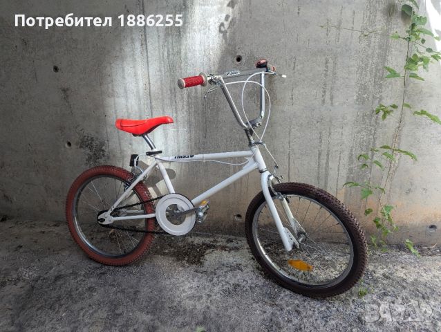 BMX бяло и червено - 20", снимка 3 - Велосипеди - 45873283