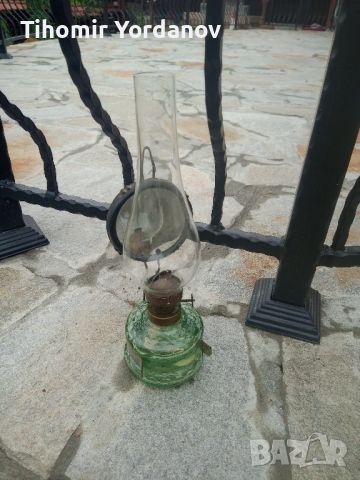 Газена лампа., снимка 3 - Антикварни и старинни предмети - 45812547