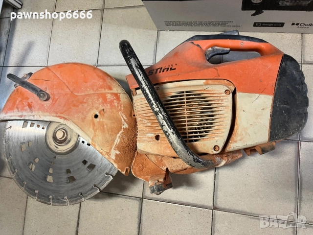 Бензинов ъглошлайф STIHL TS 420 4.4 к.с., 3200 W, 350 мм, 2500 об./мин, снимка 5 - Други инструменти - 51492567