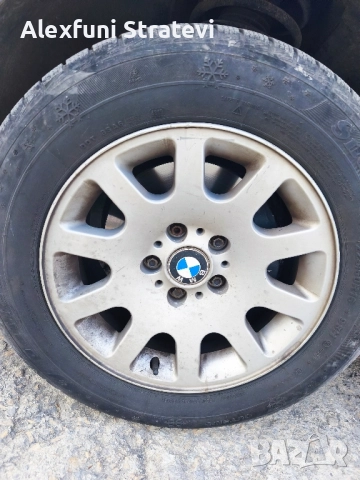 255/60/16 от бмв е38, снимка 6 - Гуми и джанти - 52514287
