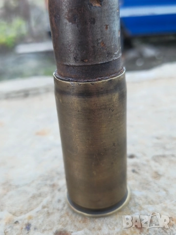 Патрон от Оръдие , снимка 4 - Антикварни и старинни предмети - 52231204