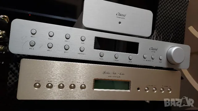 Classe CP-60 Preamplifier със вградена Phono Riaa MM/MC, снимка 8 - Друга електроника - 47393121