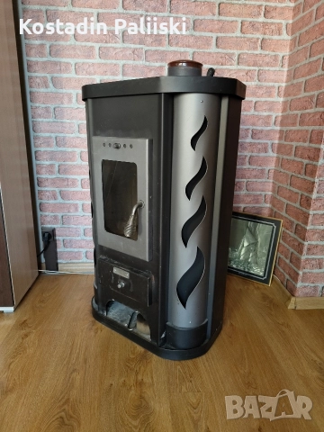 Камина- печка , снимка 3 - Отоплителни печки - 52792631