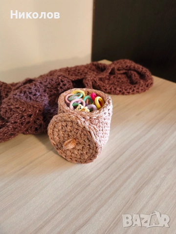 Органайзер за тампони за грим, снимка 2 - Кутии за съхранение - 52689849