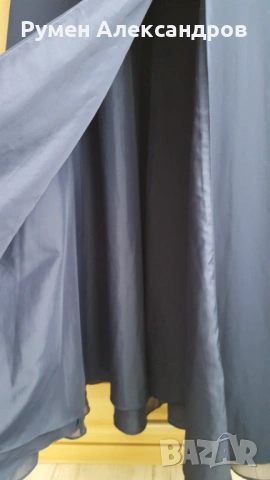 Официална синя рокля Magic Nights размер M  EUR38 ръст 170-180, снимка 7 - Рокли - 53650020