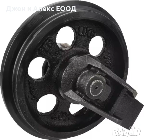 Предни ролки VemaTRACK за багери – Kubota, Yanmar, Hitachi, Komatsu, Caterpillar, Takeuchi, Bobcat, снимка 3 - Индустриална техника - 53856240