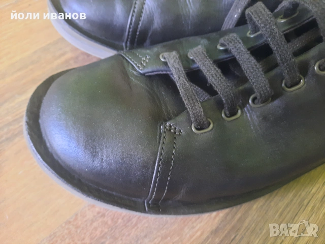 CAMPER-кожени маратонки шити 44 номер, снимка 3 - Маратонки - 53042544