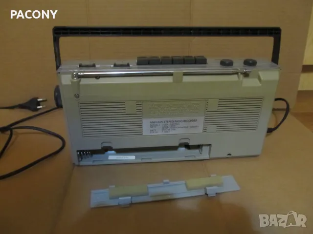 касетофон ASCONA - stereo - като нов, снимка 2 - Радиокасетофони, транзистори - 49869619