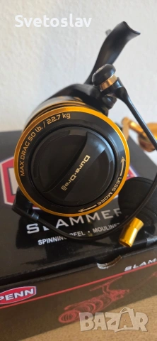 penn slammer 4 10500,8500, снимка 10 - Макари - 53955626