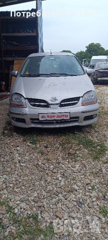 Nissan Almera Tino/Нисан Алмера Тино , снимка 1 - Автомобили и джипове - 46377158