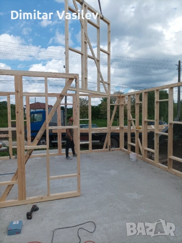 Колко струва сглобяема къща? Изграждаме по проект, снимка 11 - Ремонти на къщи - 53900448