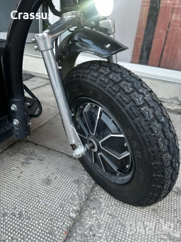 Продава се електрическа триколка, снимка 11 - Друга електроника - 52044493