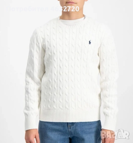 Пуловер Ralph Lauren , снимка 2 - Пуловери - 52178815