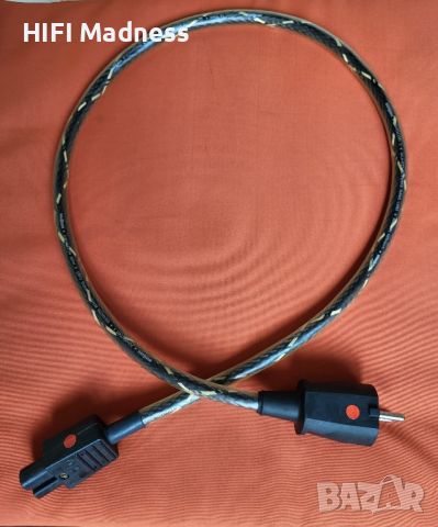 Audioplan Musicable PowerCord S Balanced Reference Mains Cable, снимка 2 - Ресийвъри, усилватели, смесителни пултове - 45512546