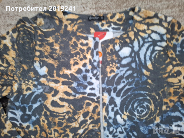 Ефектно сако в нежни цветове, снимка 4 - Сака - 53215351