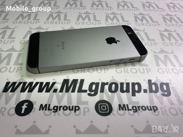 #iPhone SE 128GB Gray 95%, втора употреба., снимка 4 - Apple iPhone - 45403226