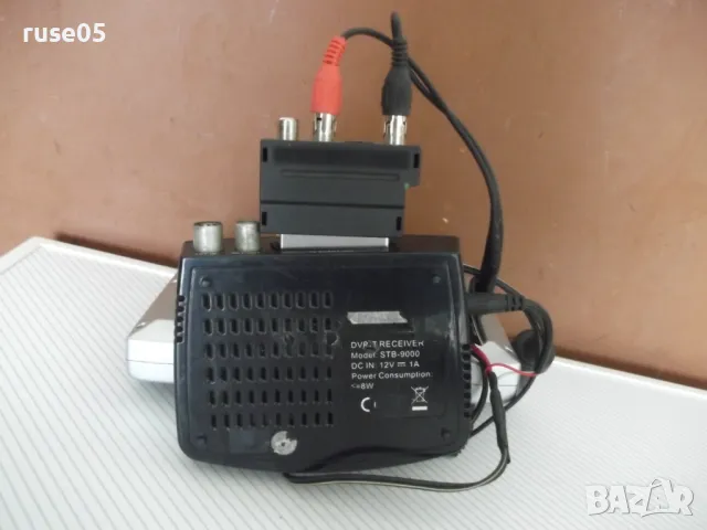 Телевизор *DENVER 7"* работещ, снимка 4 - Телевизори - 50352659