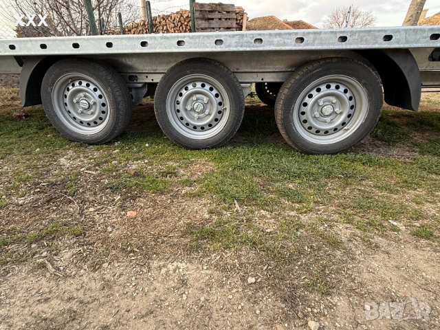 Платформа/ремарке , снимка 5 - Ремаркета - 53889487