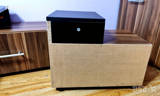 Спално обзавеждане - гардероб, тоалетка с огледало и нощни шкафчета , снимка 9 - Шкафове - 52185690